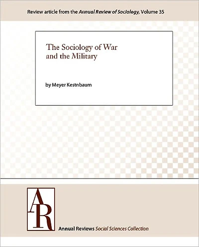 The Sociology of War and the Military