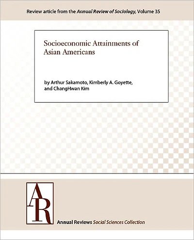 Socioeconomic Attainments of Asian Americans