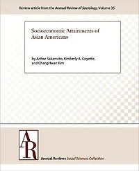 Socioeconomic Attainments of Asian Americans