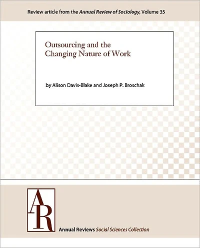 Outsourcing and the Changing Nature of Work