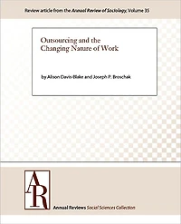 Outsourcing and the Changing Nature of Work