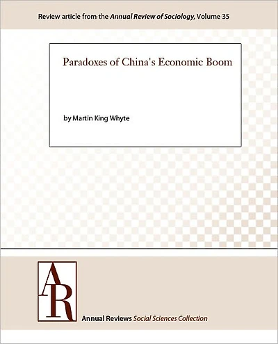 Paradoxes of China's Economic Boom