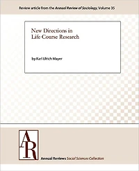New Directions in Life Course Research