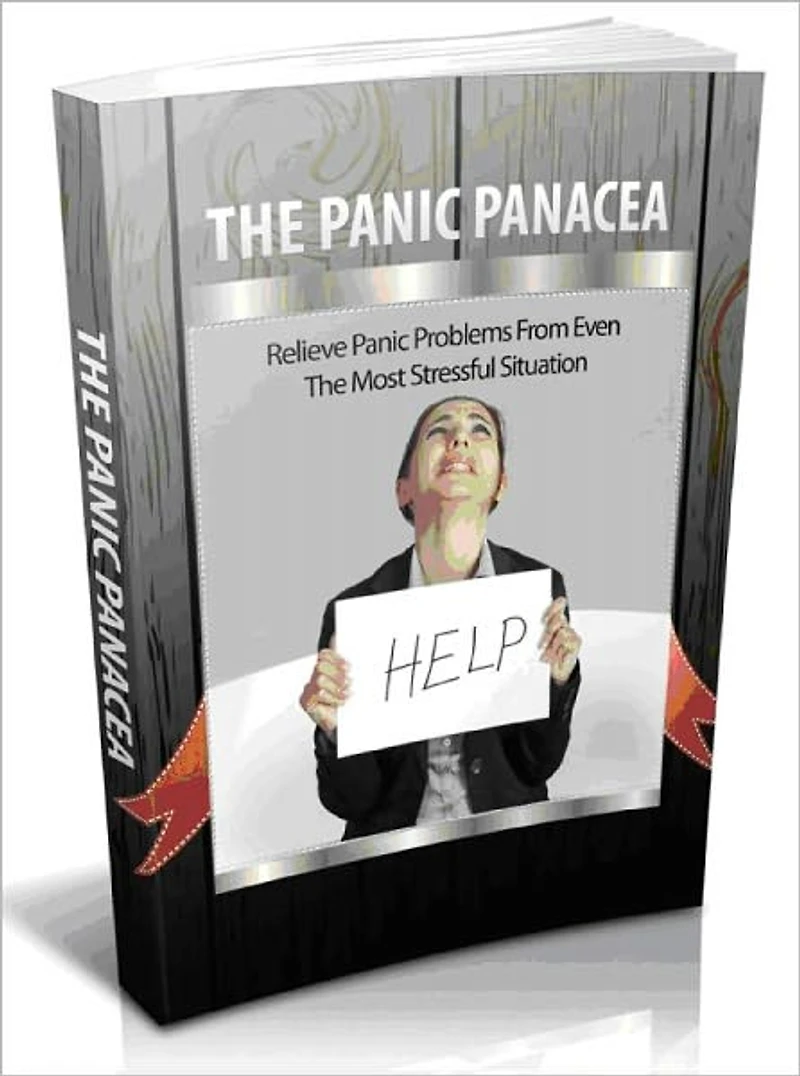 The Panic Panacea - Relieve Panic Problems From Even The Most Stressful Situation- AAA+++ (Brand New)