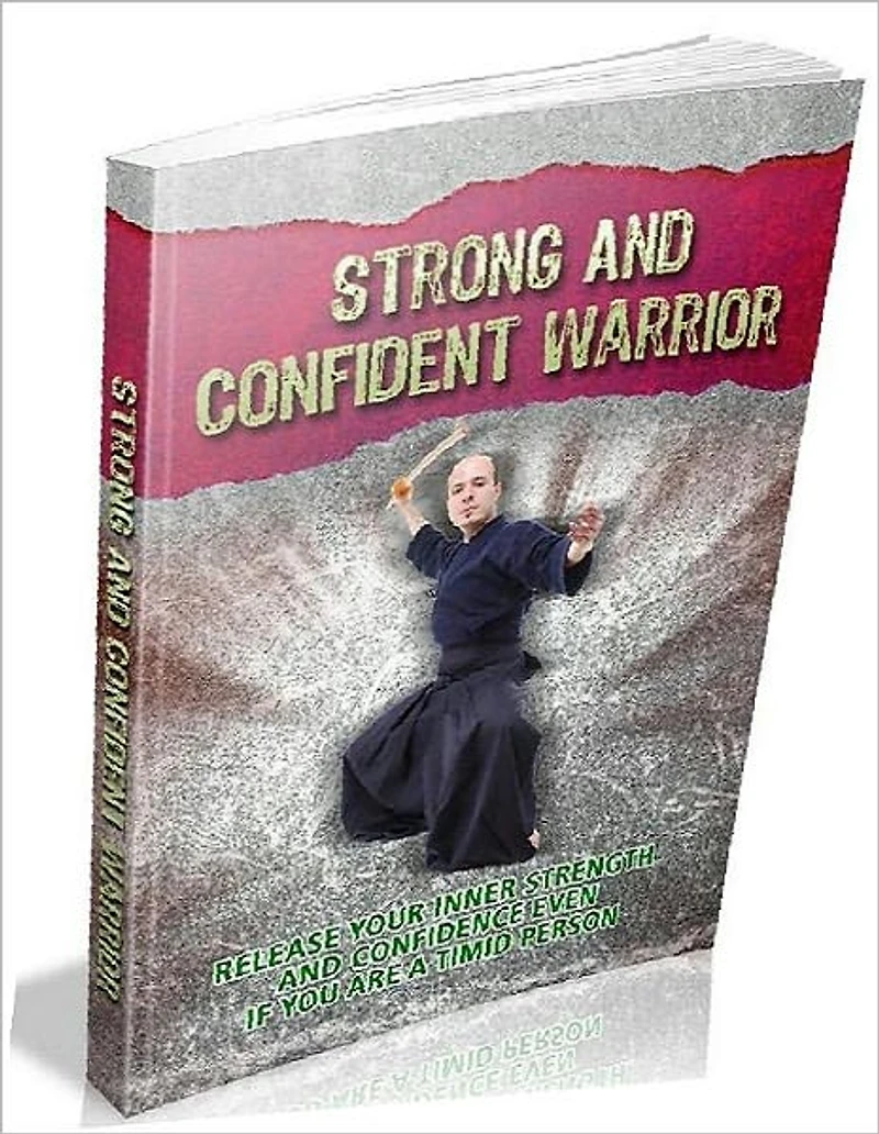 Study Guide eBook - Strong And Confident Warrior - The Heart Of Confidence