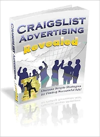 Craigslist Advertising Revealed - Discover simple Strategies for Posting Successful Ads On The Web