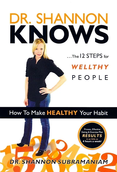Dr. Shannon Knows: The 12 Steps for Wellthy People