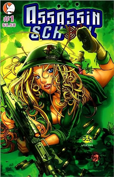 Assassin School #1 (Comic Book)
