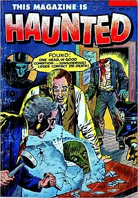 This Magazine Is Haunted Number 13 Horror Comic Book