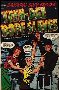 Teen Age Dope Slaves Reality Comic Book
