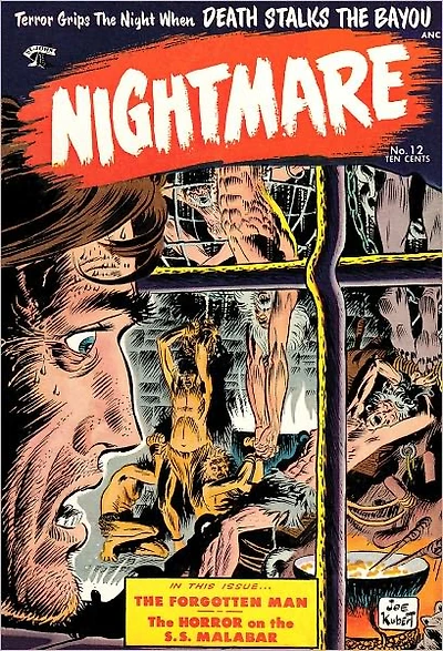 Nightmare Number Horror Comic Book