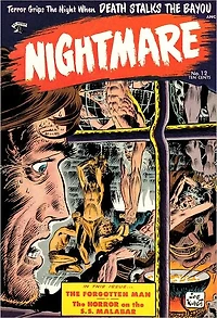 Nightmare Number Horror Comic Book