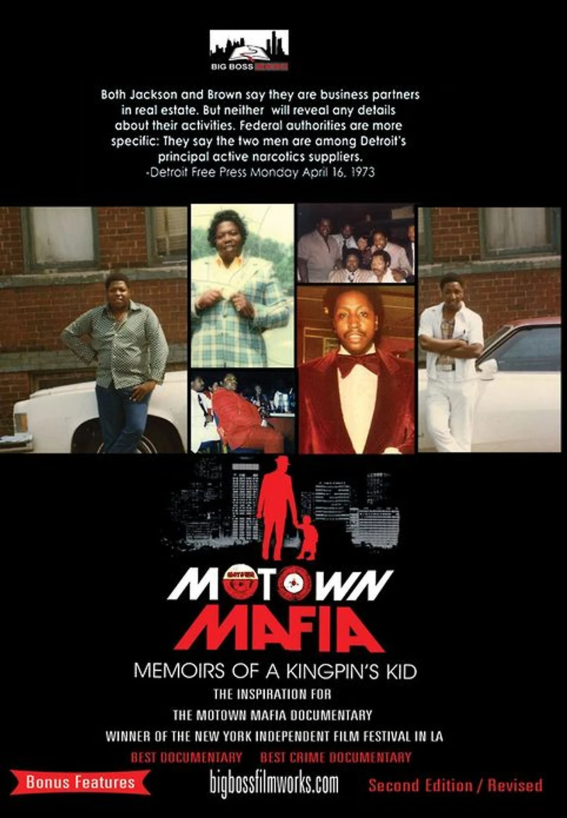 Motown Mafia: Memoirs of a Kingpins Kid