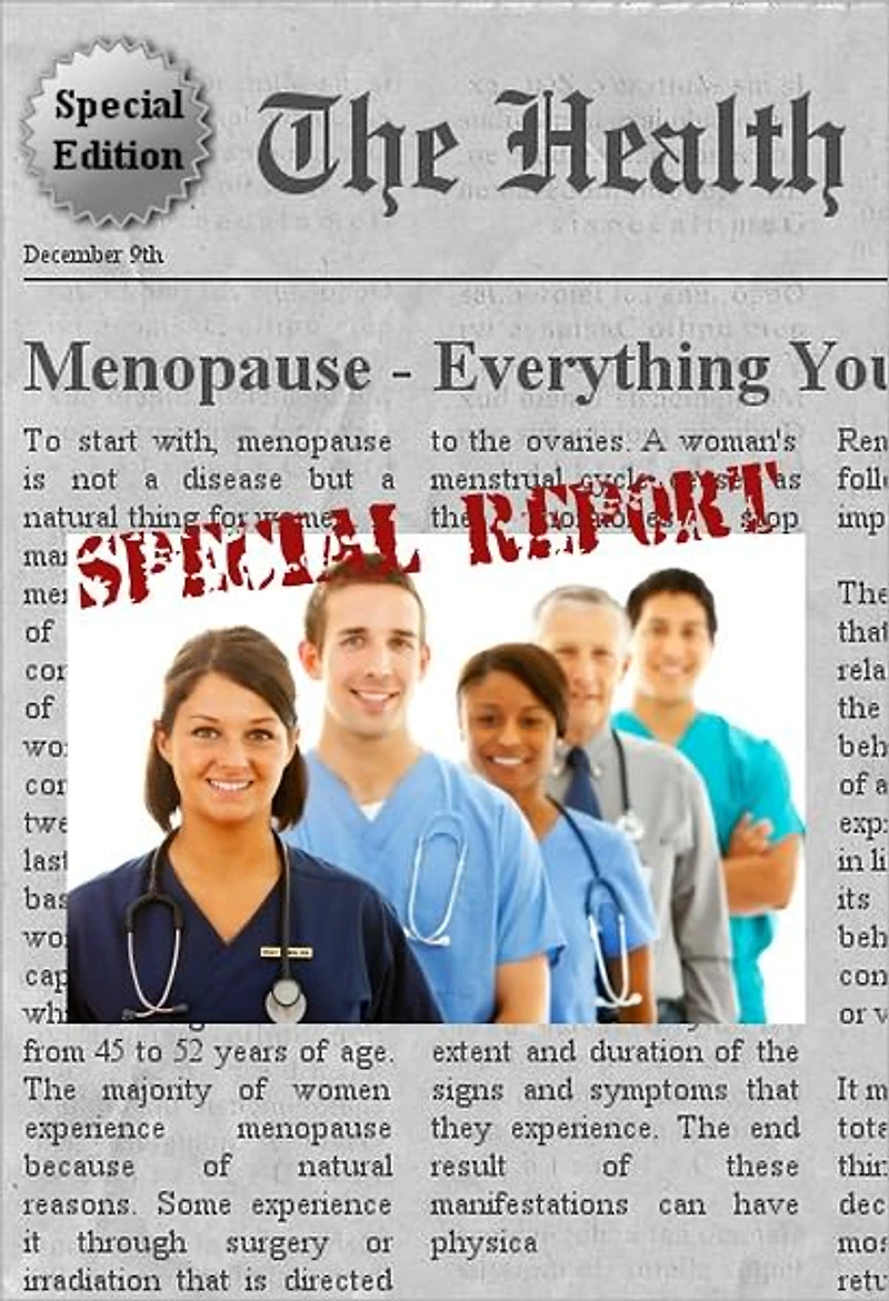 MENOPAUSE - Everything You Need to Know About Menopause