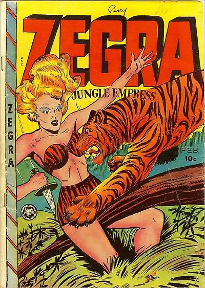 Zegra Number Action Comic Book
