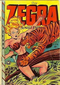 Zegra Number Action Comic Book