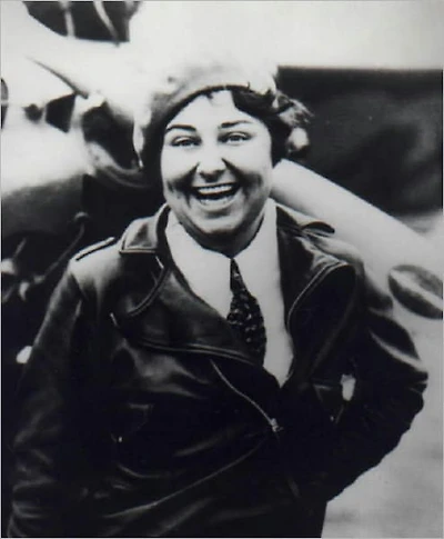 Great Women in Aviation #2 -Florence "Pancho" Lowe Barnes