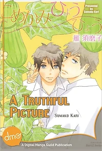 A Truthful Picture (Yaoi Manga) - Nook Color Edition