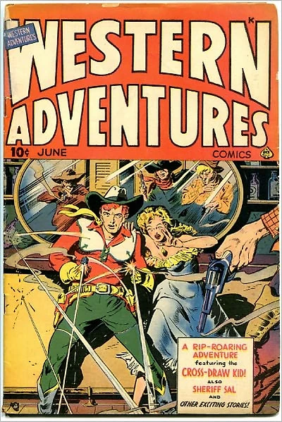 Western Adventures Number Western Comic Book