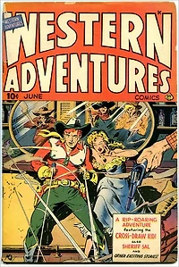 Western Adventures Number Western Comic Book
