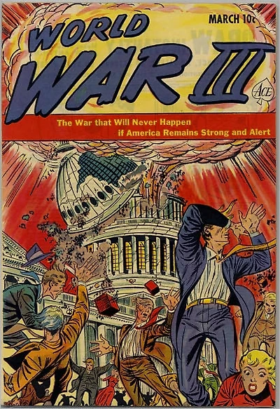 World War III Number War Comic Book