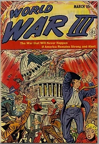 World War III Number War Comic Book