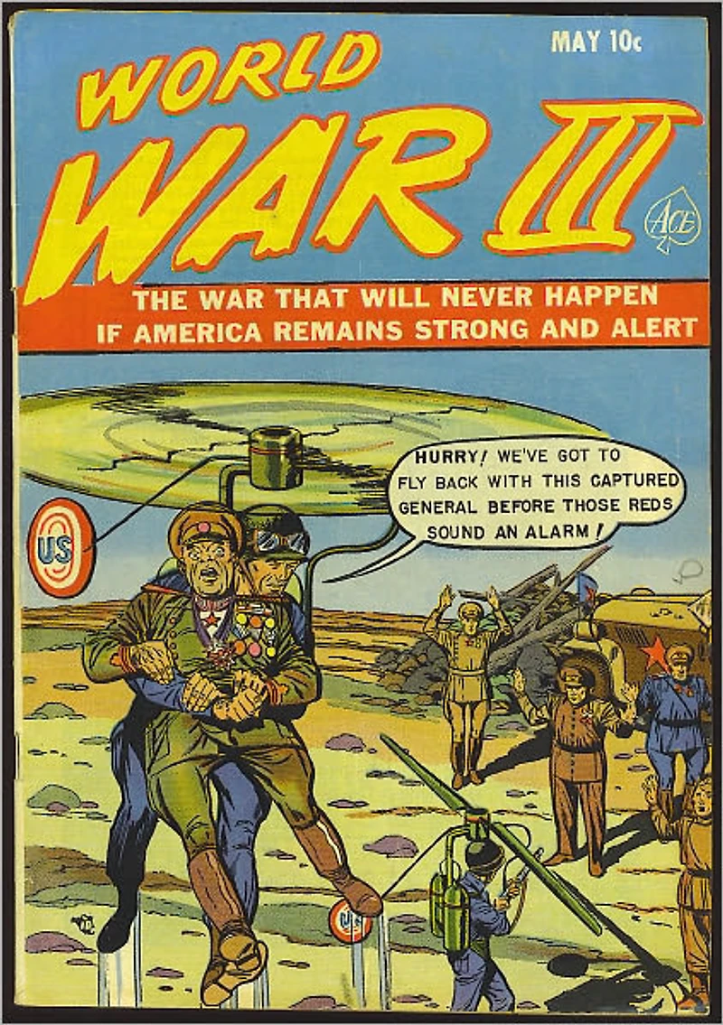 World War III Number 2 War Comic Book