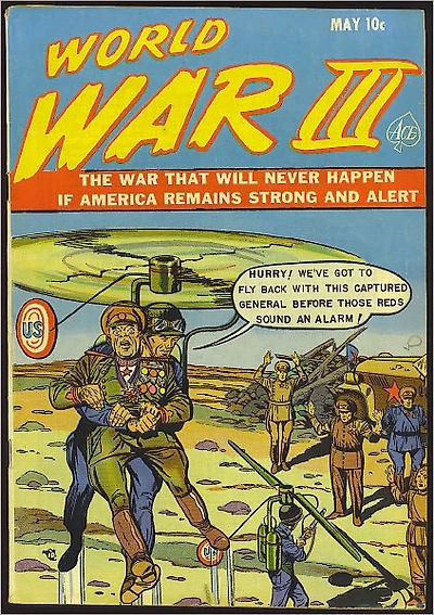 World War III Number 2 War Comic Book