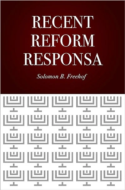 Recent Reform Responsa