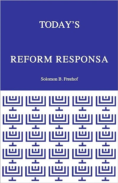 Today's Reform Responsa
