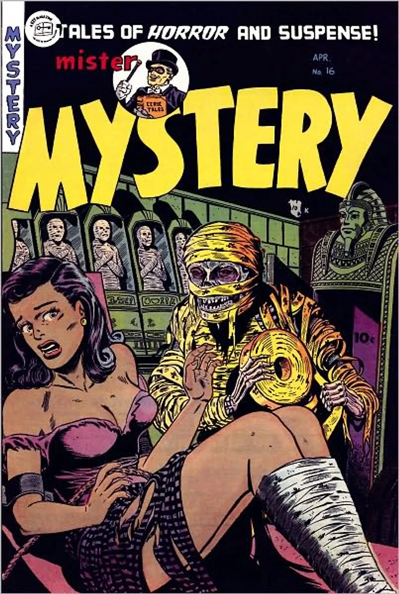 Mister Mystery 16 Horror Comic Book