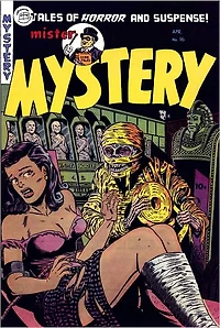 Mister Mystery 16 Horror Comic Book