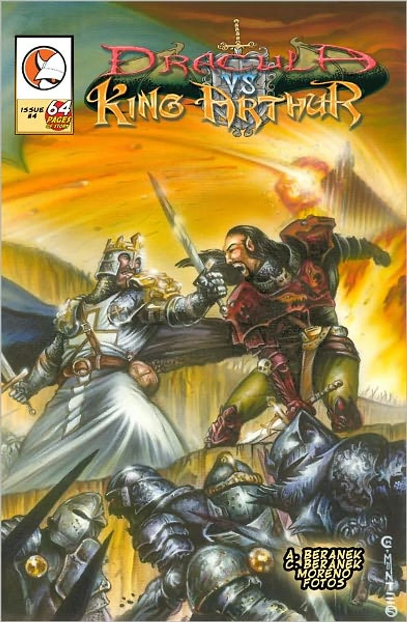 Dracula Vs. King Arthur #4