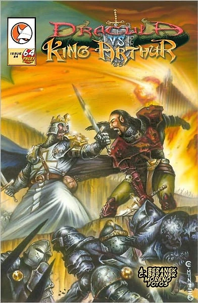 Dracula Vs. King Arthur #4
