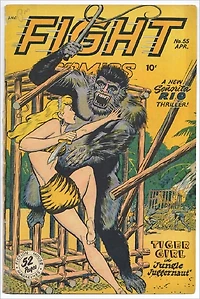 Fight Comics Number 55 Action Comic Book