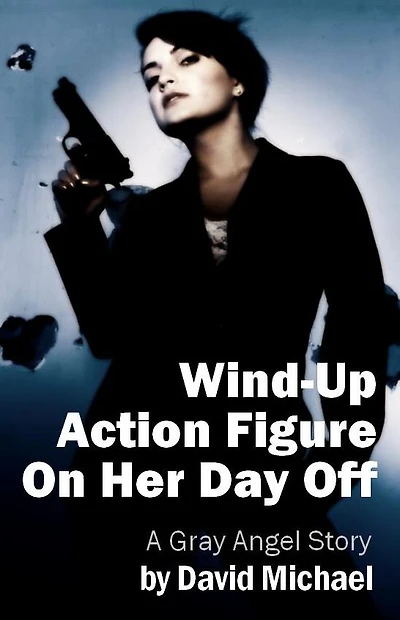 Wind-Up Action Figure On Her Day Off