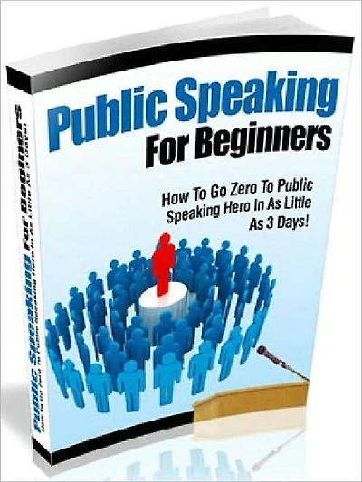 Public speaking For Beginners - How To Go Zero To Public Speaking Hero In As Litter As 3 Days