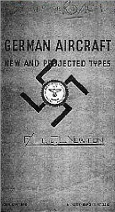German Aircraft_ New and Projected Types-Circa 1946-Part 1