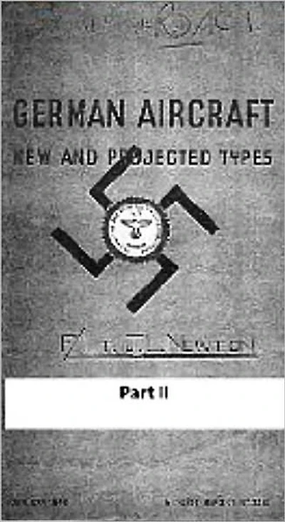 German Aircraft_ New and Projected Types-Circa 1946-Part 2