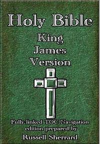 Holy Bible - King James Version