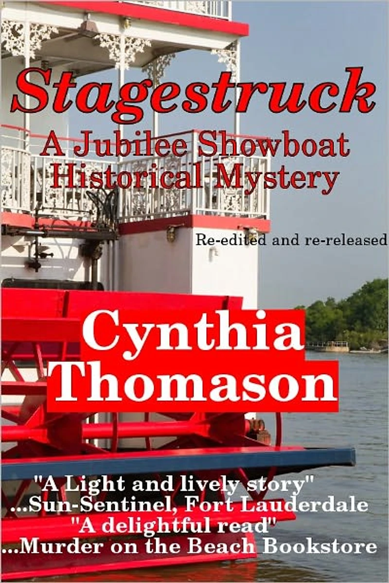 Stagestruck, a Jubilee Showboat Mystery, Book 1