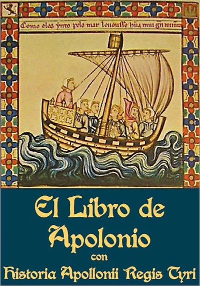 Libro de Apolonio con la Historia Apollonii Regis Tyri