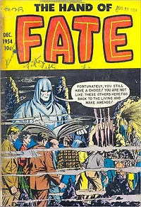 Hand of Fate Number 25 Horror Comic Book
