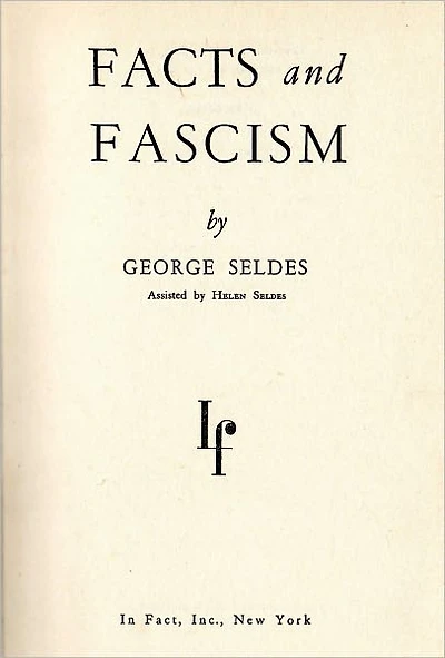 Facts and Fascism