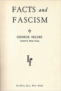Facts and Fascism