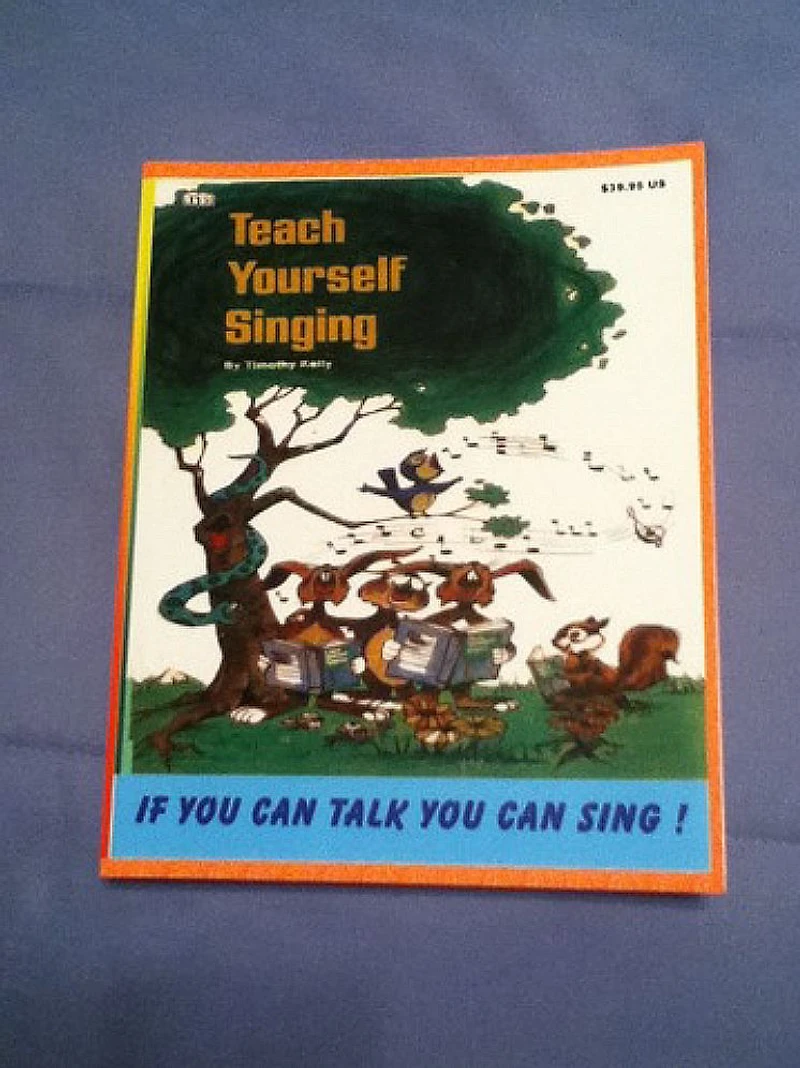 TEACH YOURSELF SINGING IF YOU CAN TALK YOU CAN SING