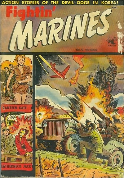 Fighting Marines Number War Comic Book