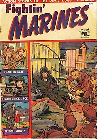 Fightin' Marines Number War Comic Book
