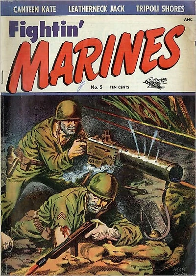 Fighting Marines Number War Comic Book