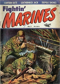 Fighting Marines Number War Comic Book